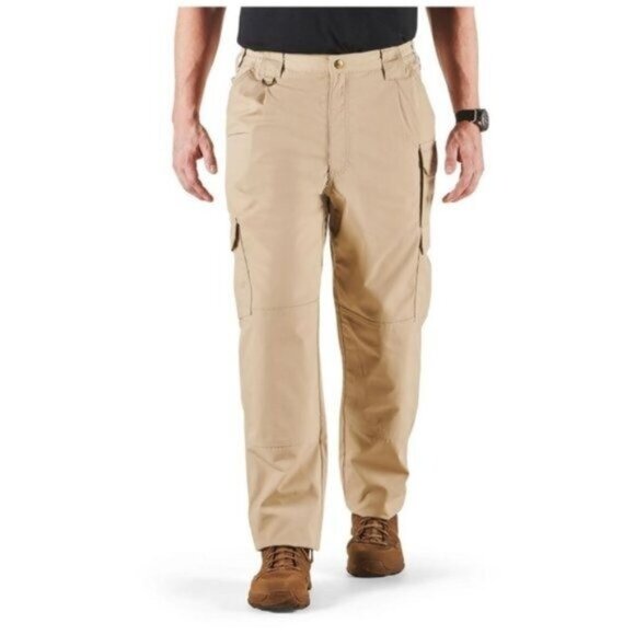 5.11 Tactical Series Pro Ripstop Cargo Pocket Performance Pants Khaki Tan